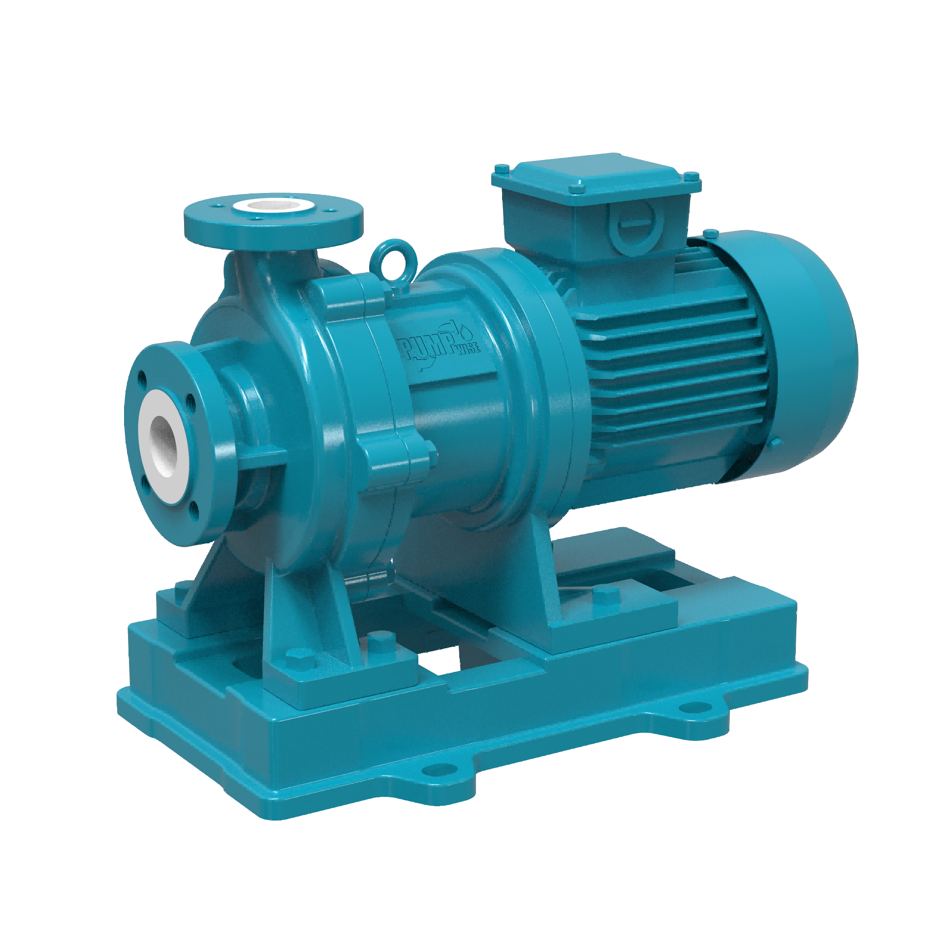 DN32 -DN100 CQB Stainless Steel Magnetic Drive Pump